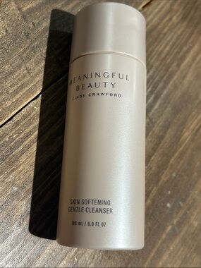 Meaningful Beauty Cream-Colored Bottle Facial Cleanser